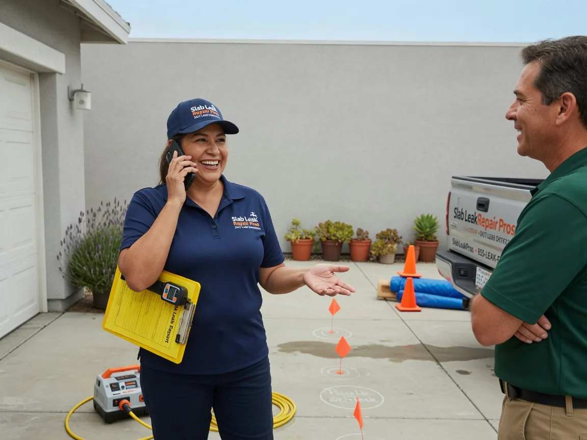 Slab Leak Repair Fruitland, WA FAQs